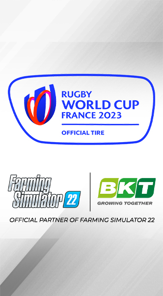 BKT gets in the game again with rugby world cup and the Farming Simulator 1